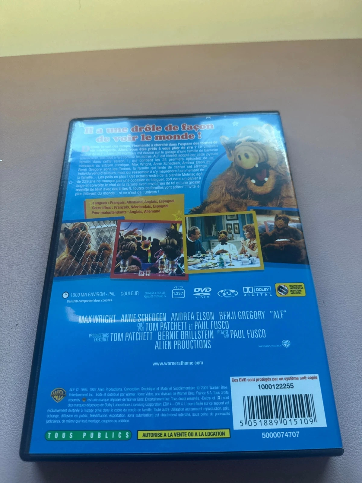 DVD – Alf (Complete Season 1) – photo 7